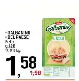 Famila Galbanino Fette offerta