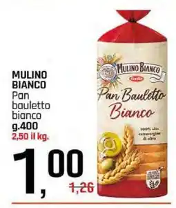 Famila Mulino Bianco Pan Bauletto Bianco offerta