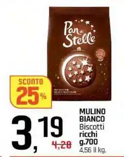 Famila MULINO BIANCO Biscotti Ricchi offerta