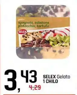 Famila SELEX Gelato offerta