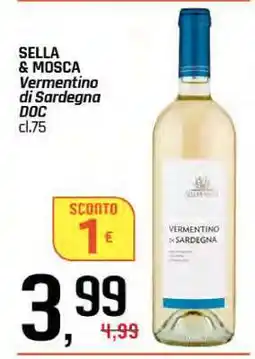 Famila SELLA & MOSCA Vermentino di Sardegna DOC offerta