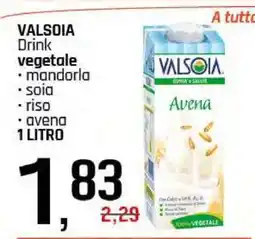 Famila VALSOIA Drink vegetale offerta