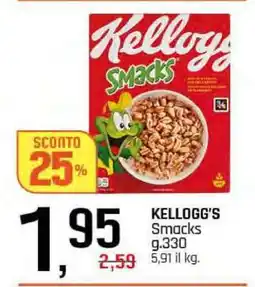 Famila Kellogg's Smacks offerta
