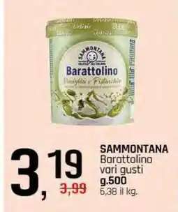Famila SAMMONTANA BARATTOLINO offerta