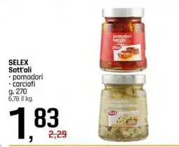Famila SELEX Sott'oli offerta