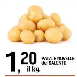Famila PATATE NOVELLE del SALENTO offerta