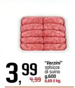 Famila Verzini offerta