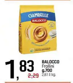 Balocco Frollini