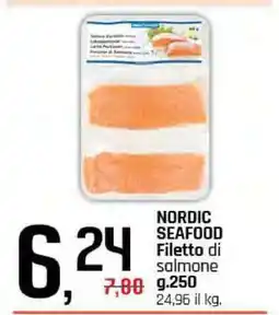 Famila NORDIC SEAFOOD Filetto di salmone offerta