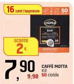 Famila CAFFÈ MOTTA Kit 50 cialde offerta