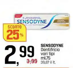 Famila SENSODYNE offerta