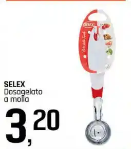 Famila SELEX Dosagelato a molla offerta