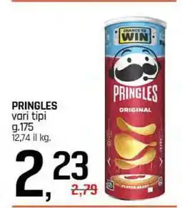 Famila PRINGLES vari tipi offerta