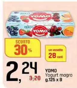 Famila YOMO Yogurt magro offerta