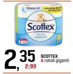 Famila SCOTTEX offerta