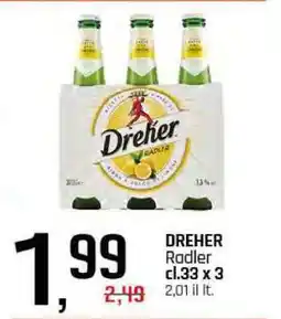 Famila DREHER Radler offerta