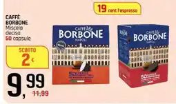 Famila CAFFÈ BORBONE Miscela decisa 50 capsule offerta