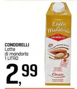 Famila CONDORELLI Latte di Mandorla offerta