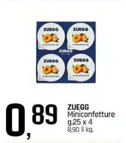Famila ZUEGG Miniconfetture offerta