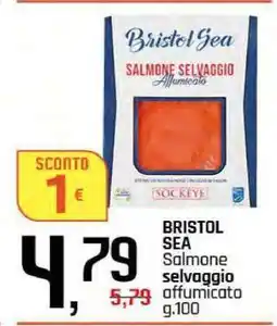 Famila Bristol Sea Salmone Selvaggio Affumicato offerta