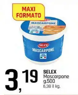 Famila SELEX Mascarpone offerta
