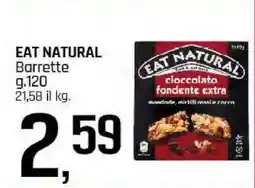Famila Eat Natural Barrette offerta