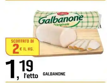 Famila GALBANONE offerta