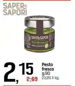 Famila Pesto fresco offerta