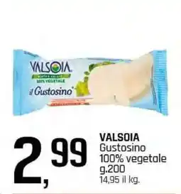 Famila VALSOIA Gustosino offerta