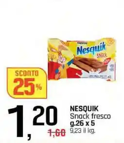 Famila Nesquik offerta