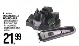 Famila beper TAGLIACAPELLI RICARICABILE offerta