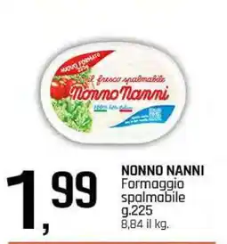 Famila NONNO NANNI offerta