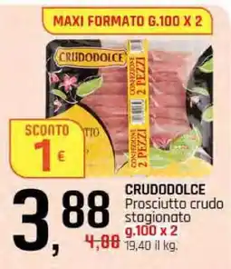 Famila CRUDODOLCE offerta