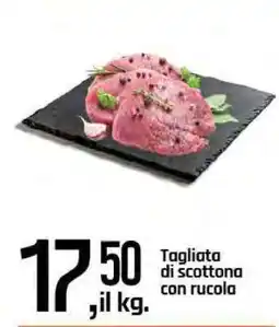 Famila Tagliata di Scottona con Rucola offerta
