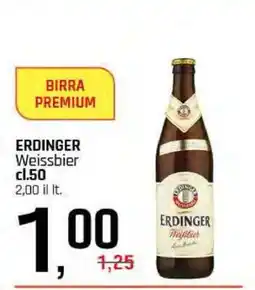 Famila ERDINGER Weissbier offerta