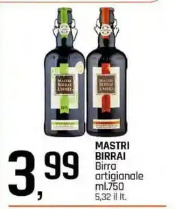 Famila MASTRI BIRRAI offerta