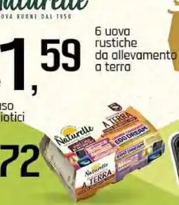 Famila Naturelle 6 uova rustiche offerta