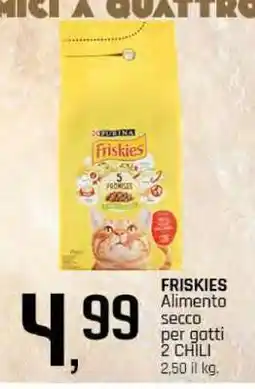 Famila FRISKIES offerta