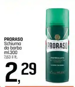 Famila PRORASO offerta