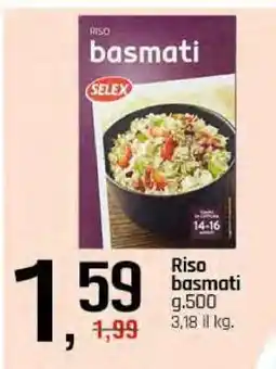 Famila RISO BASMATI offerta