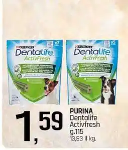 Famila PURINA Dentalife ActivFresh offerta