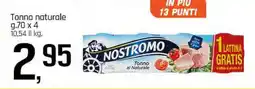 Famila Tonno naturale offerta