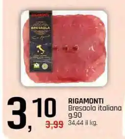 Famila RIGAMONTI Bresaola Italiana offerta