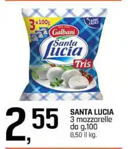 Famila SANTA LUCIA offerta