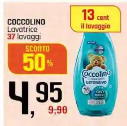 Famila COCCOLINO Lavatrici offerta