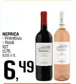Famila NEPRICA offerta