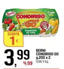 Famila BERNI CONDIRISO GO offerta