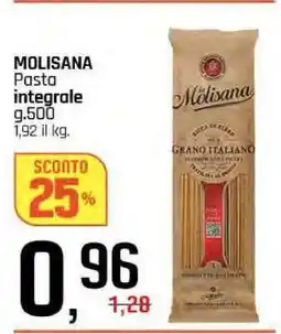 Famila MOLISANA Pasta integrale offerta