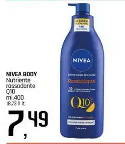Famila NIVEA BODY Nutriente rassodante Q10 offerta
