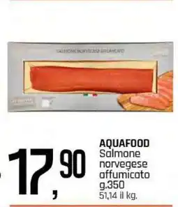 Famila AQUAFOOD Salmone norvegese affumicato offerta